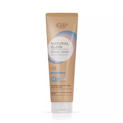 Natural Glow Facial Wash For Combined Skin 100ml