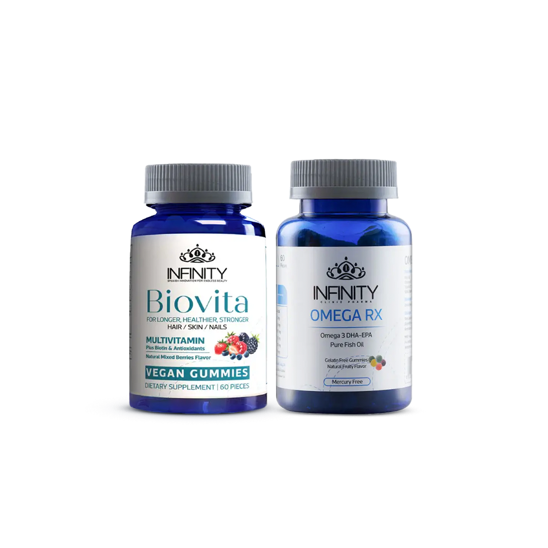 OMEGA RX PLUS 60 GUMMIES+BIOVITA ADVANCE 30 GUMMIES 1+1 OFF – Velora99 Eg