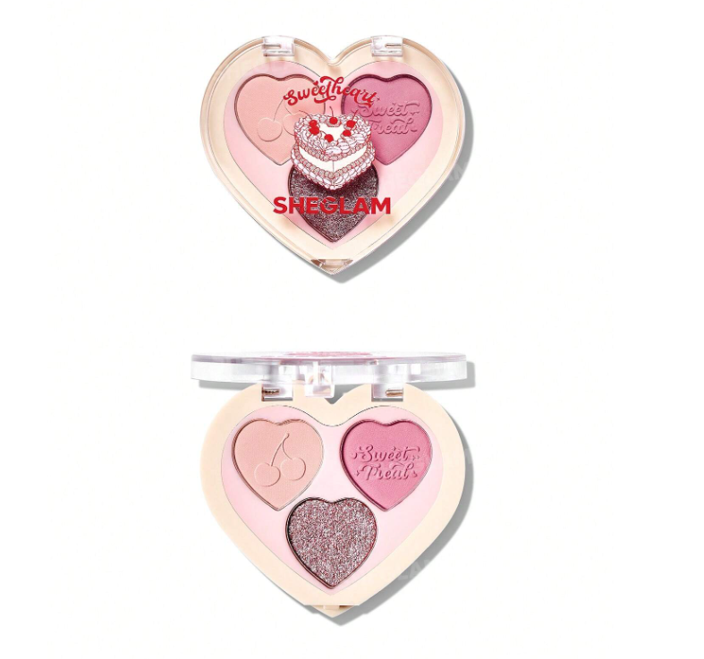 SHEGLAM Sweetheart Collection Berry Besties Color Trio – Velora99 Eg