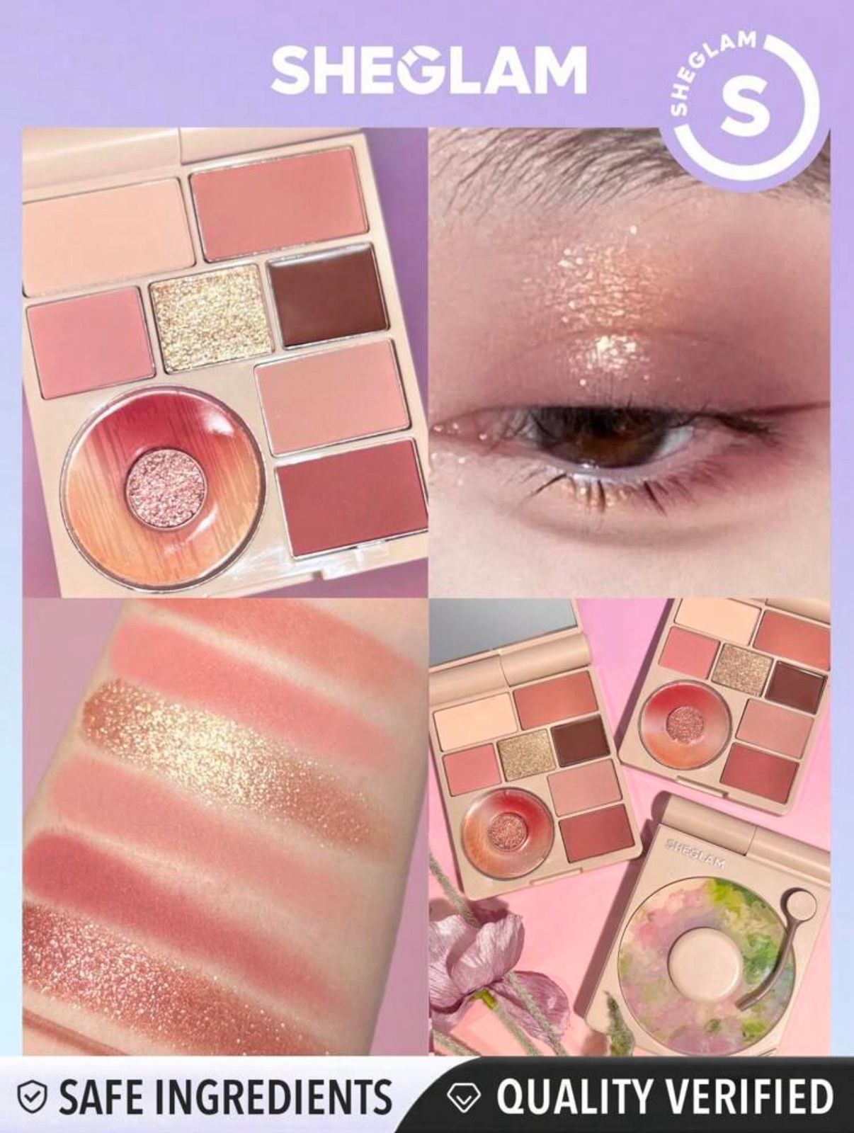 SHEGLAM Vinyl Pop Color Palette – Velora99 Eg