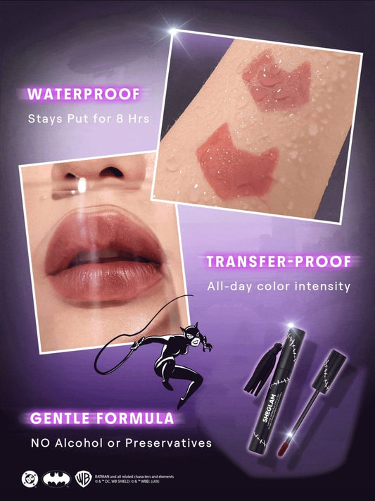CATWOMAN™ | SHEGLAM I Am Not A Kitten Peel-Off Lip Tint