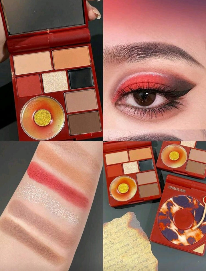 SHEGLAM Vinyl Pop Color Palette – Velora99 Eg