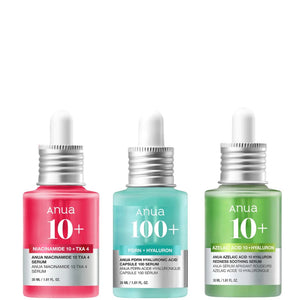 ANUA Serum Minis Trio Set 10ml*3
