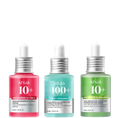 ANUA Serum Minis Trio Set 10ml*3
