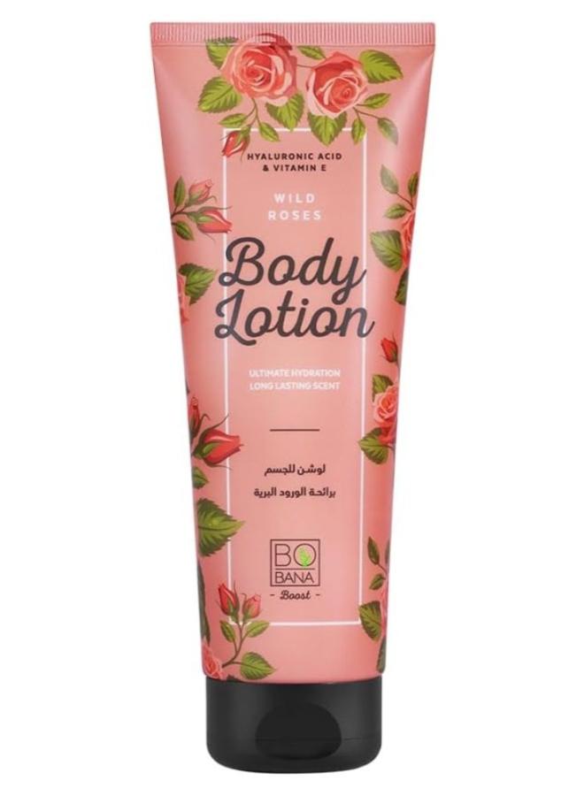 bobana-body-lotion-with-wild-roses-240ml-velora99-eg